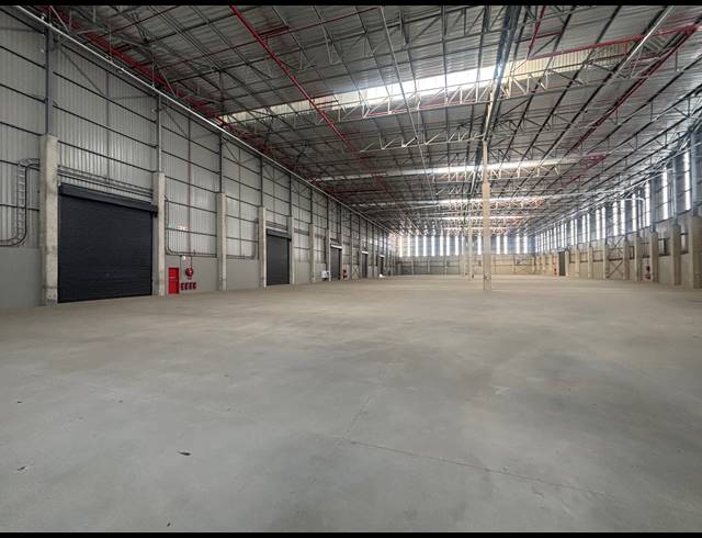 4,809M² WAREHOUSE TO LET IN EPPING INDUSTRIAL